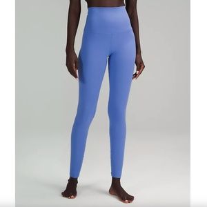 Lululemon Align Leggings 28' Wild Indigo